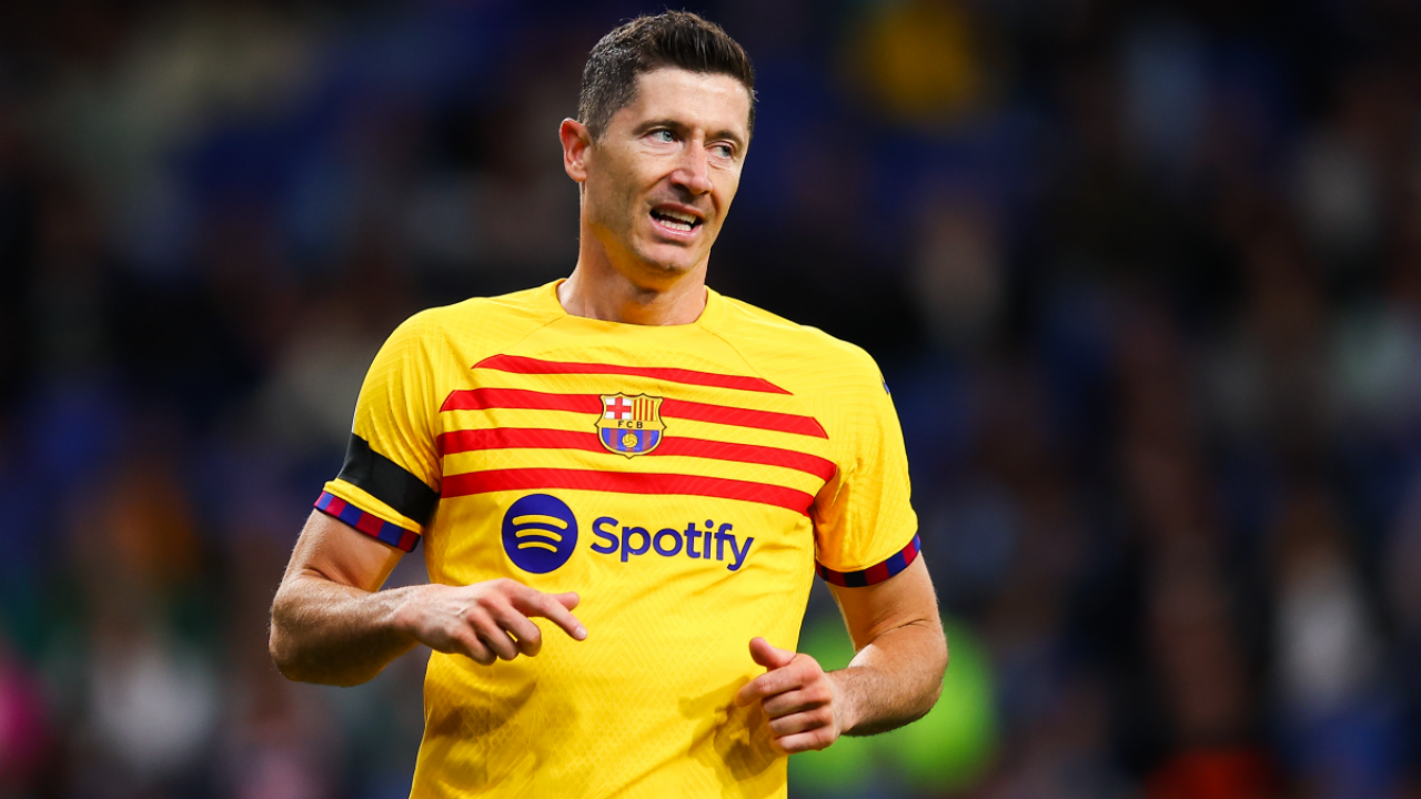 Robert Lewandowski (fot. Getty Images)
