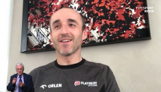 Robert Kubica (fot.TVP)