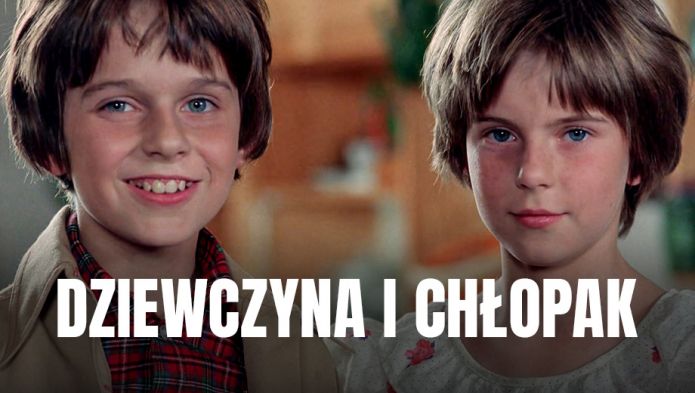 Dziewczyna i chłopak