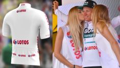 Tour de Pologne. Biała koszulka dla najlepszego sprintera (fot. TVP/Getty)