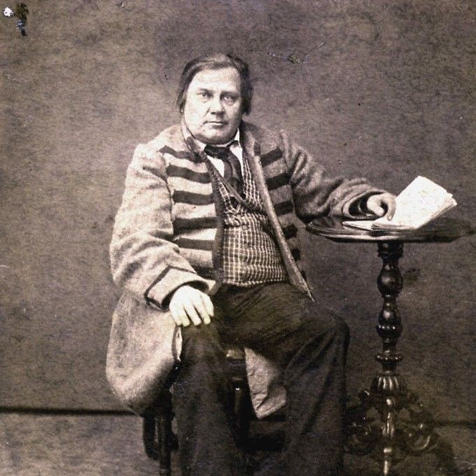 Вінцэнт Дунін-Марцінкевіч. 1863 год. (Фота: Антон Прушынскі)