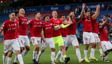 Piłkarze Wisły Kraków (fot. Getty Images)