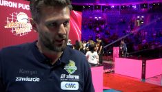 Michał Winiarski (fot. Polska Liga Siatkówki)