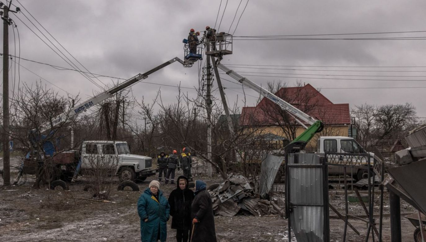 Ukraina potrzebuje wsparcia międzynarodowego (fot. Roman Pilipey/Getty Images)