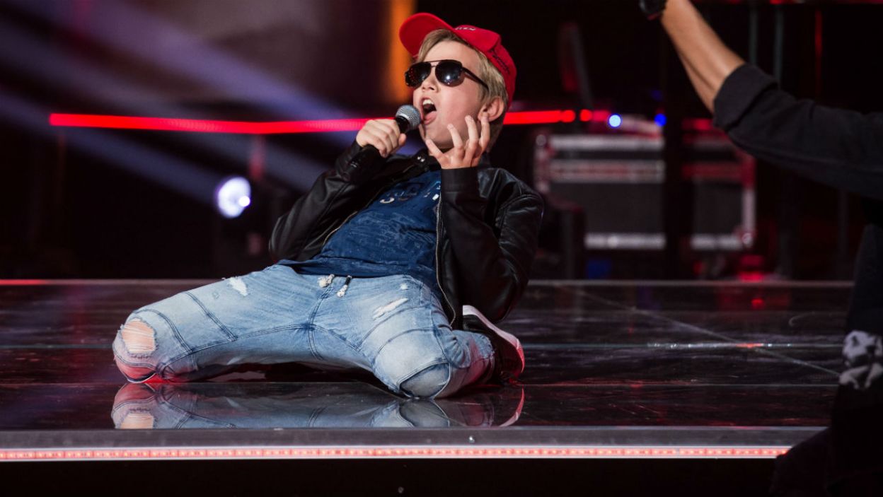Sebastian uderzył rockowym brzemieniem (fot. J. Bogacz/TVP)