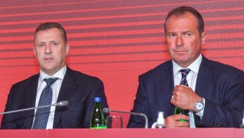 Cezary Kulesza i Marek Koźmiński (fot. 400mm.pl). Cezary Kulesza i Marek Koźmiński (fot. 400mm.pl).