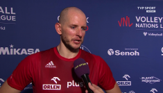 Polska - Słowenia, siatkówka, Liga Narodów
