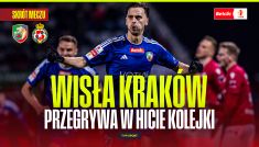Miedź Legnica – Wisła Kraków. Betclic 1 Liga, 24. kolejka