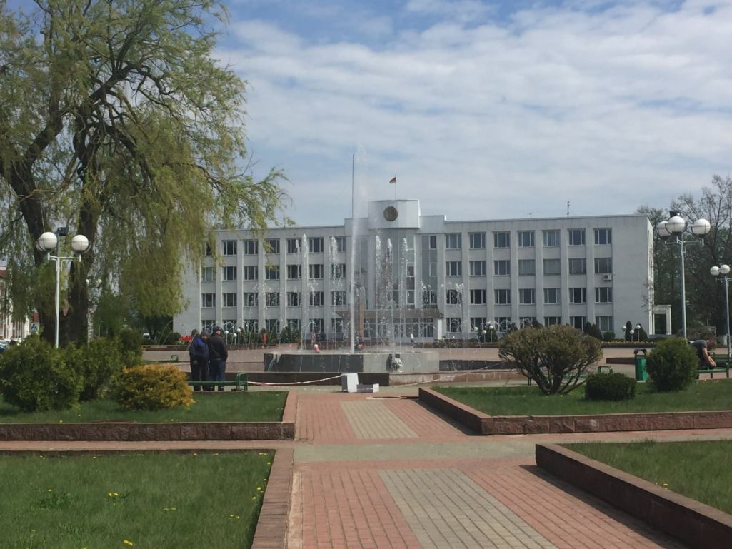 Івацэвіцкі вакзал. (Фота: «Белсат»)