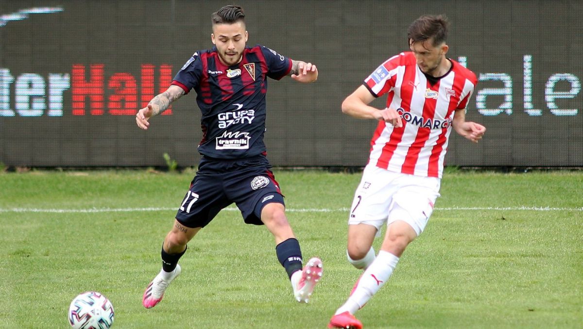 Pko Ekstraklasa Michal Probierz I Kosta Runjaic Po Meczu Cracovia Pogon Szczecin Sport Tvp Pl