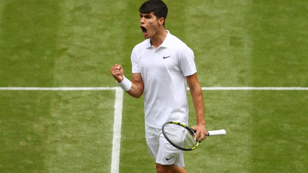 Carlos Alcaraz (fot. Getty Images)