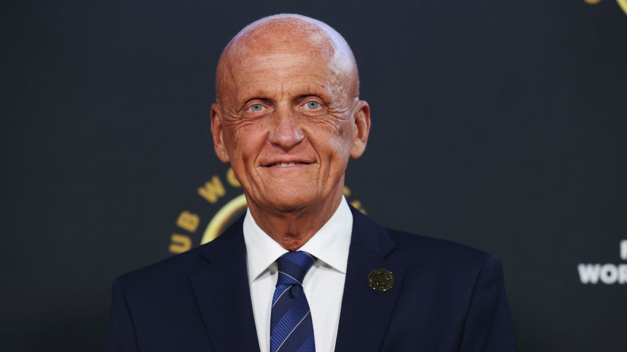 Pierluigi Collina (fot. Getty Images)