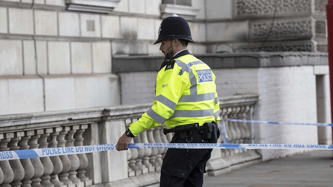 Sprawców poszukuje londyńska policja (fot. Rasid Necati Aslim/Anadolu Agency via Getty Images)