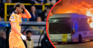 Szokujące sceny przed meczem Club Brugge – FC Barcelona (fot. Getty/X/Diario SPORT) Szokujące sceny przed meczem Club Brugge – FC Barcelona (fot. Getty/X/