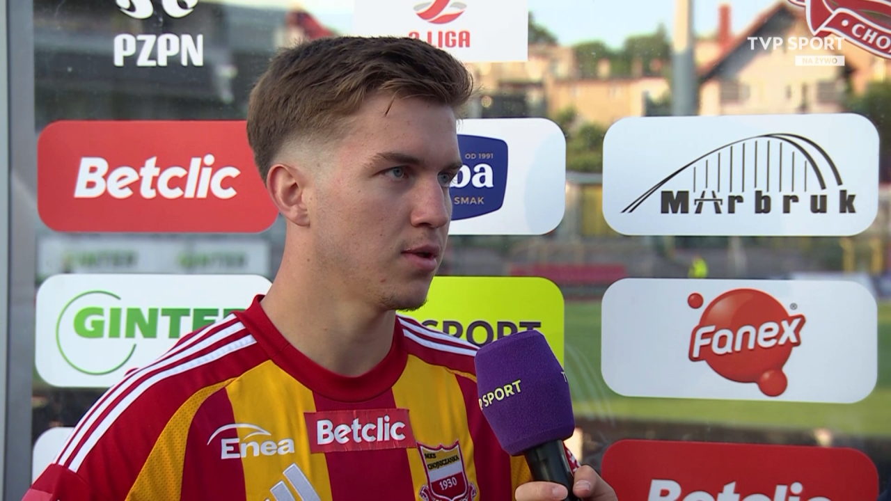 Marcin Kozina (fot. TVP SPORT)