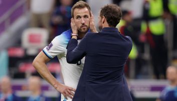 Harry Kane i trener Gareth Southgate (fot. Getty). Harry Kane i trener Gareth Southgate (fot. Getty).