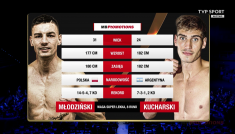 Kamil Młodziński – Agustin Kucharski (fot. TVP)