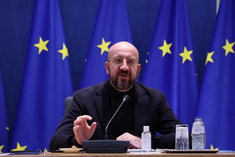 Шарль Мішэль. 17 кастрычніка 2022 года. (Фота: Consilium.europa.eu)