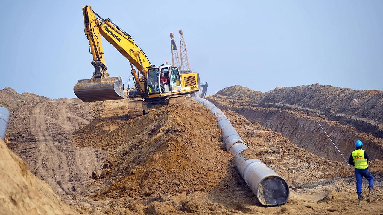 Baltic Pipe otrzymało dotację w wysokości 215 mln euro z instrumentu »Łącząc Europę«(fot. PAP/Marcin Bielecki) Baltic Pipe otrzymało dotację w wysokości 215 mln euro z instrumentu »Łącząc Europę«(fot. PAP/Marcin Bielecki)