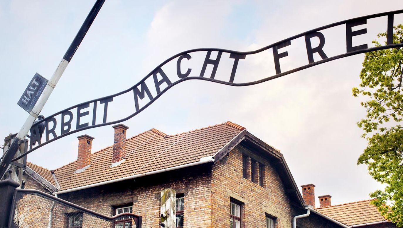 Turystka wykonała w Auschwitz gest nawiązujący do faszystowskiego pozdrowienia (fot. Shutterstock)