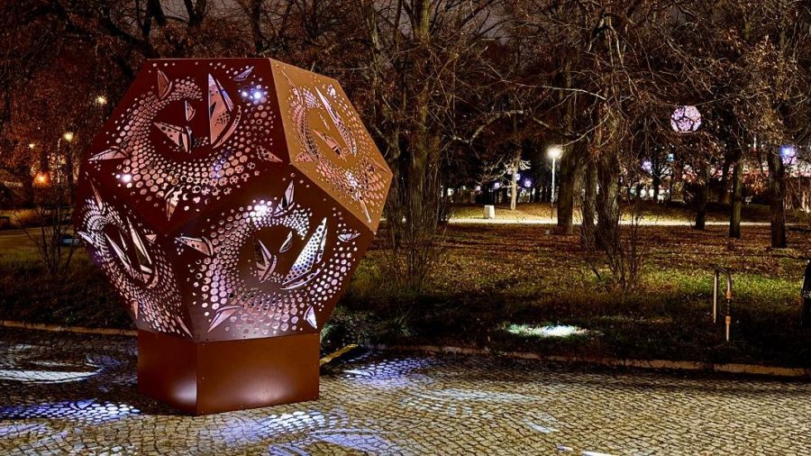 Jaka Jest Dzielnica Na Literę K Jest aż 15 lampionów w różnych kształtach i rozmiarach / fot. Dzielnica