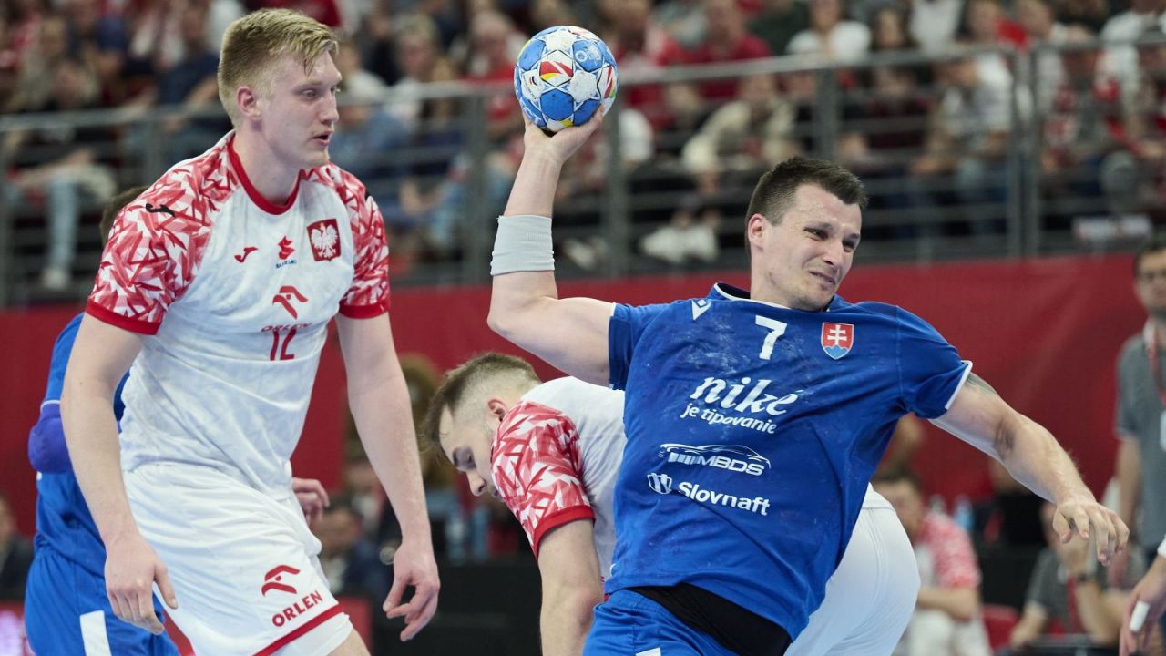 Piłka ręczna, el. MŚ 2025 Słowacja Polska [SKRÓT] TVP SPORT