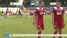 2. liga, 29. kolejka: Pogoń Siedlce – Olimpia Elbląg [SKRÓT] (fot. TVP)