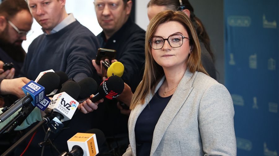 Agnieszka Rupniewska (fot. PAP/Jarek Praszkiewicz)