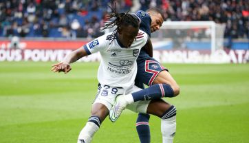 Alberth Elis i Kylian Mbappe (fot. Getty)