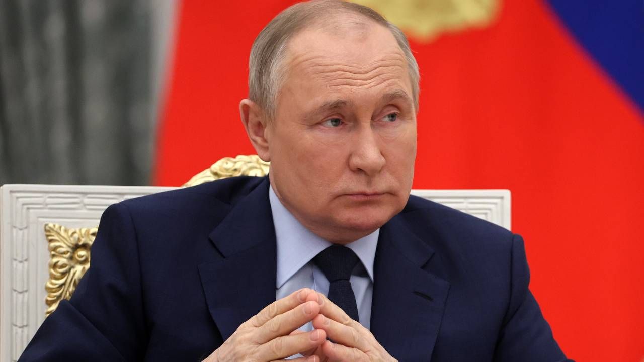 Rosyjski dyktator Władimir Putin (fot. PAP/EPA/MIKHAIL TERESHCHENKO / KREMLIN POOL / SPUTNIK)