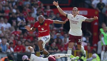 Manchester United - Arsenal (fot. PAP)