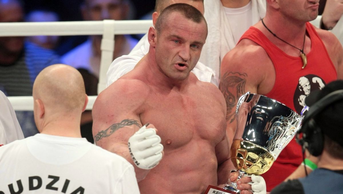 Mariusz Pudzianowski Ludzie W Polsce Nie Sa Debilami Sport Tvp Pl