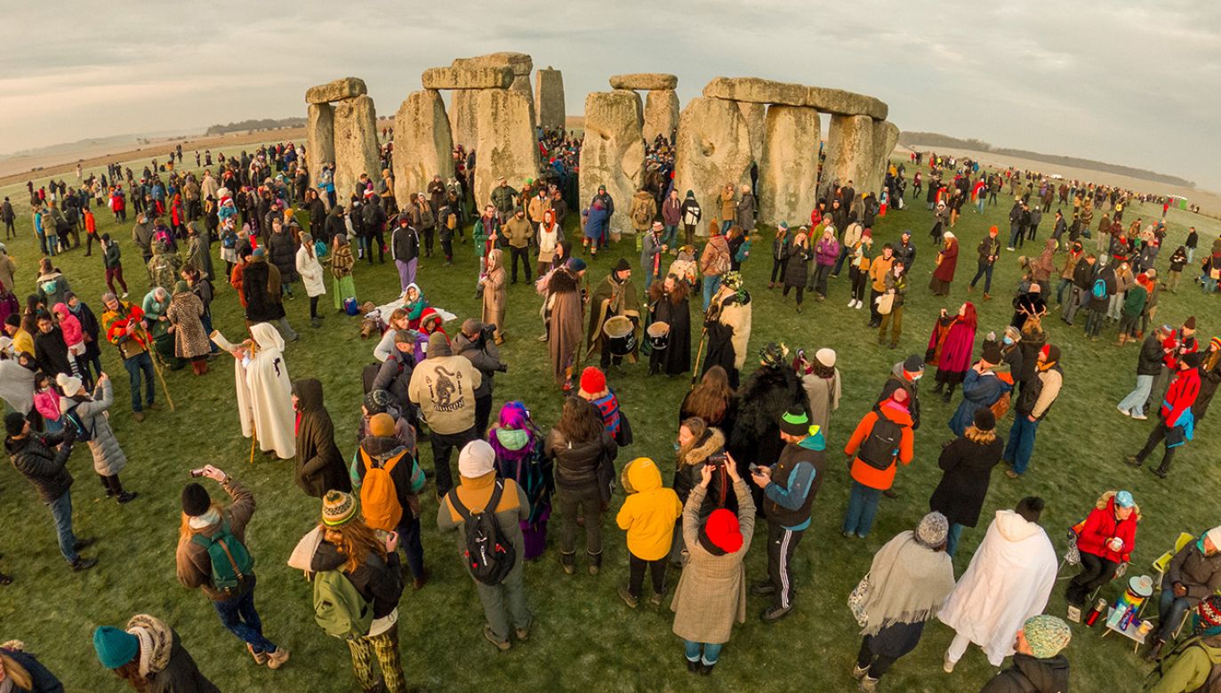 Stonehenge (fot. F.Webster/Getty Images)