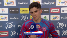 Ben Lederman (fot. TVP Sport)