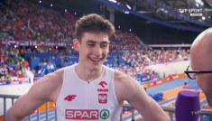 Maksymilian Szwed (fot. TVP SPORT)