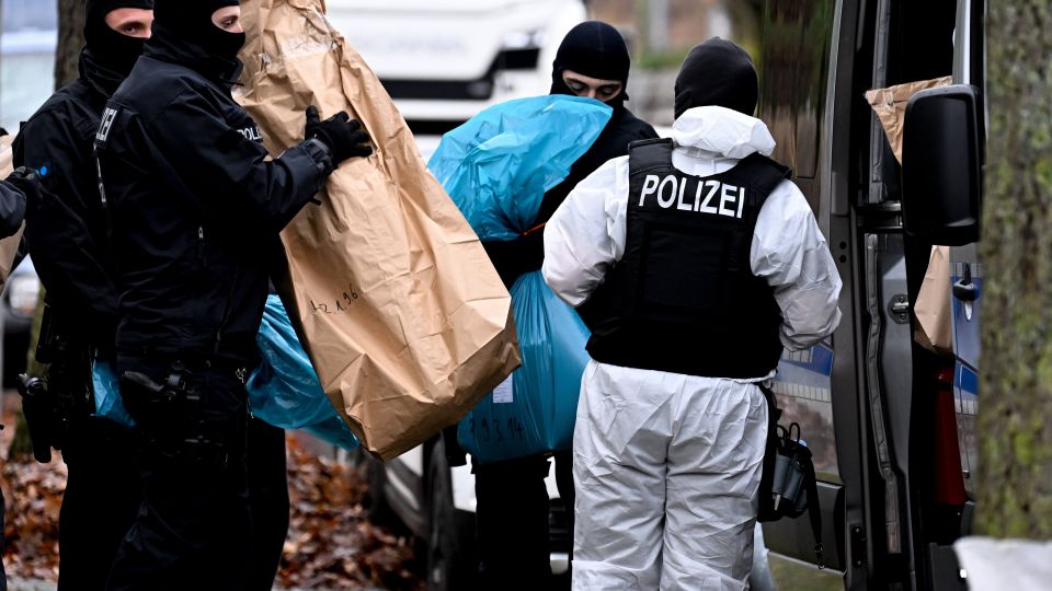 Germany: 25 arrested in suspected plot to overthrow state - Vimarsana News