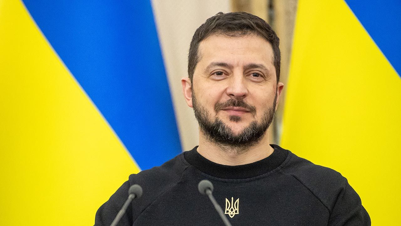 Prezydent Wołodymyr Zełenski (fot. Stanislav Ivanov/Global Images Ukraine via Getty Images) Prezydent Wołodymyr Zełenski (fot. Stanislav Ivanov/Global Images Ukraine via Getty Images)