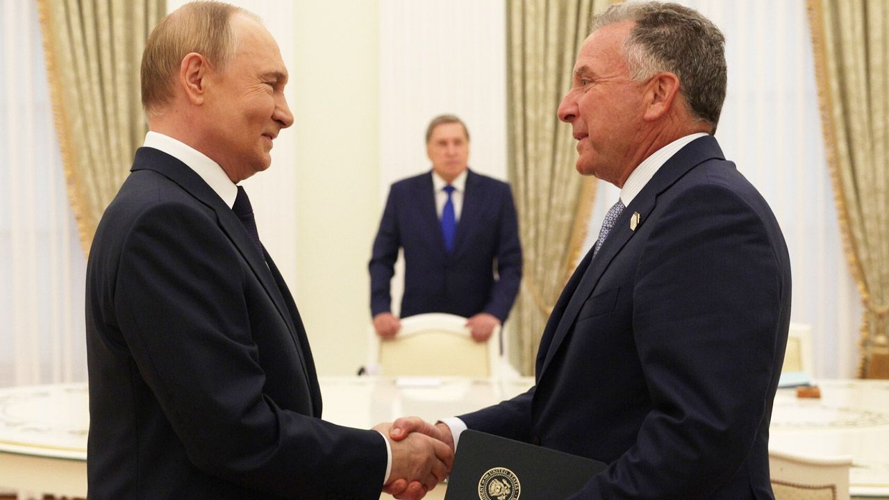 Rosyjski prezydent Władimir Putin i wysłannik Donalda Trumpa Steve Witkoff spotkają się w Moskwie we wtorek po południu &ndash; przekazał rzecznik Kremla Dmitrij Pieskow. Tematem rozm&oacute;w...