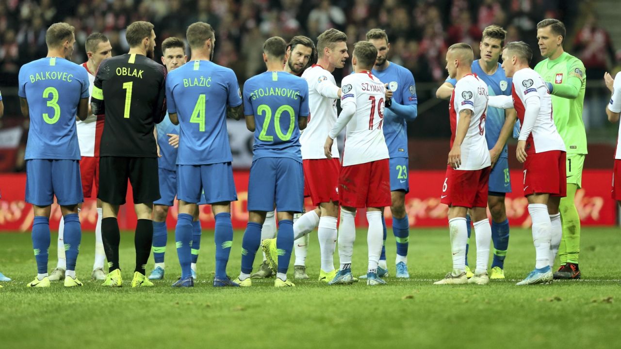 El. Euro 2020, Polska - Słowenia. Pożegnanie stało się ...