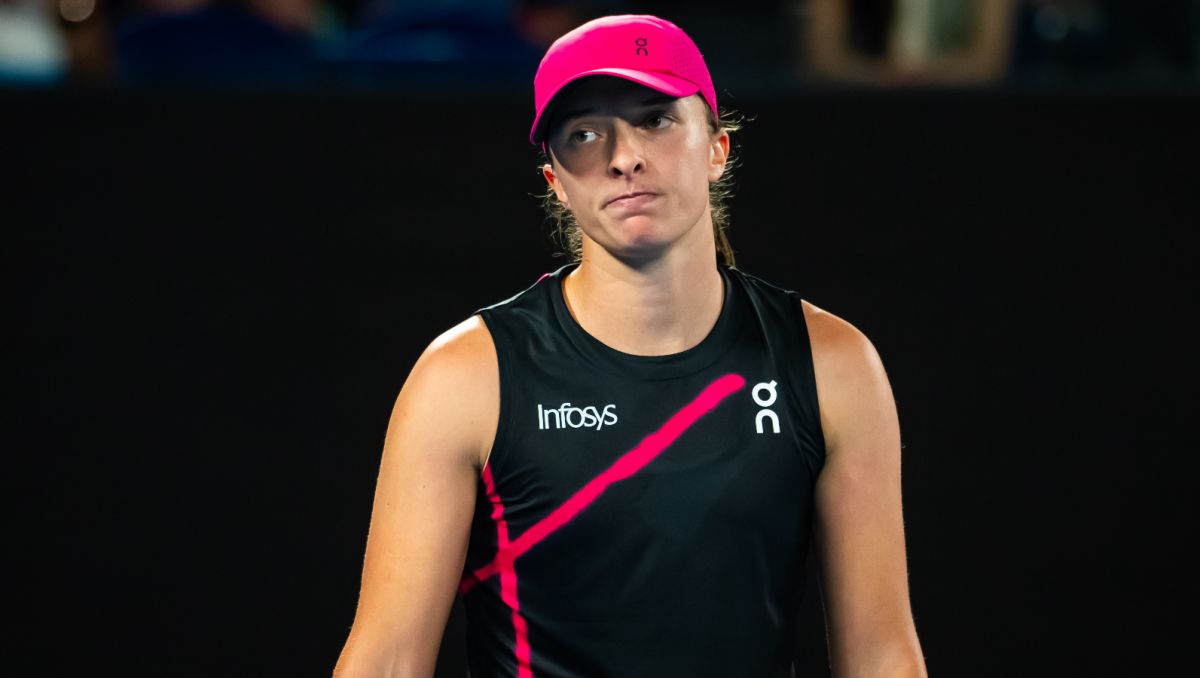 Iga Świątek (fot. Getty) Iga Świątek (fot. Getty)