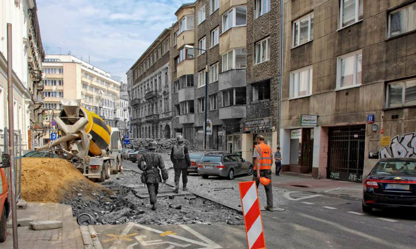 Teraz'44. Powstańcy we współczesnej Warszawie