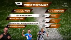 Arkadiusz Milik nie zagra na Euro? (fot. TVP)