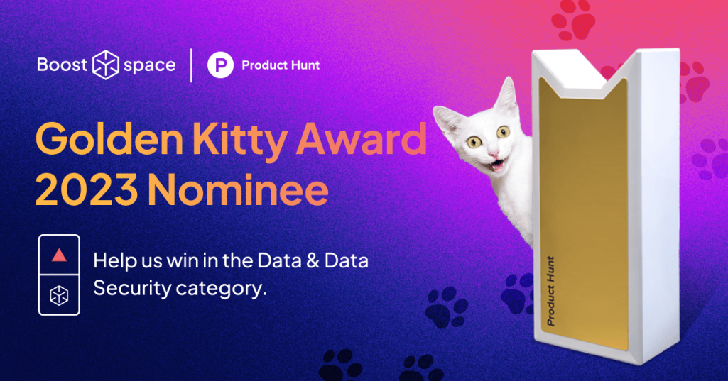 Плакат Golden Kitty Awards. (Фота: Golden Kitty Awards)