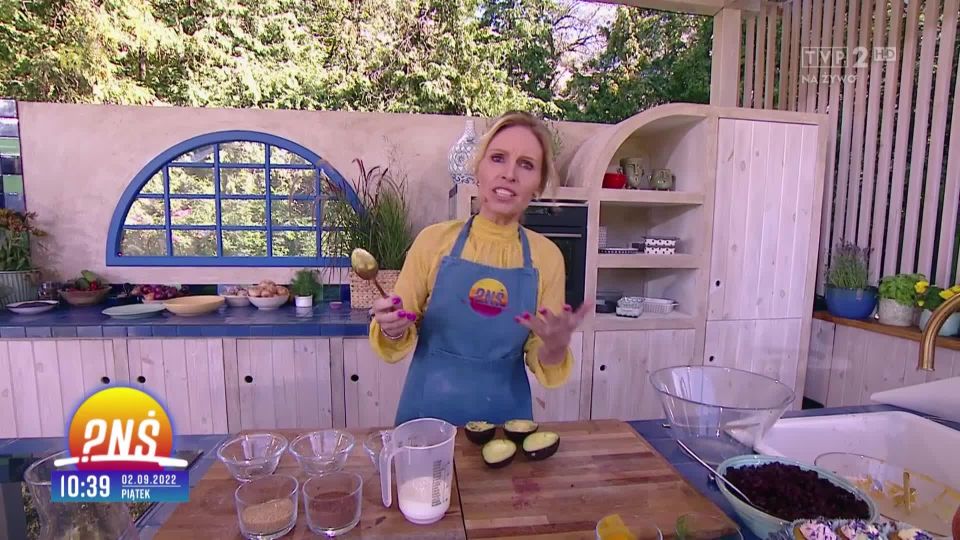 Pudding czekoladowy z awokado