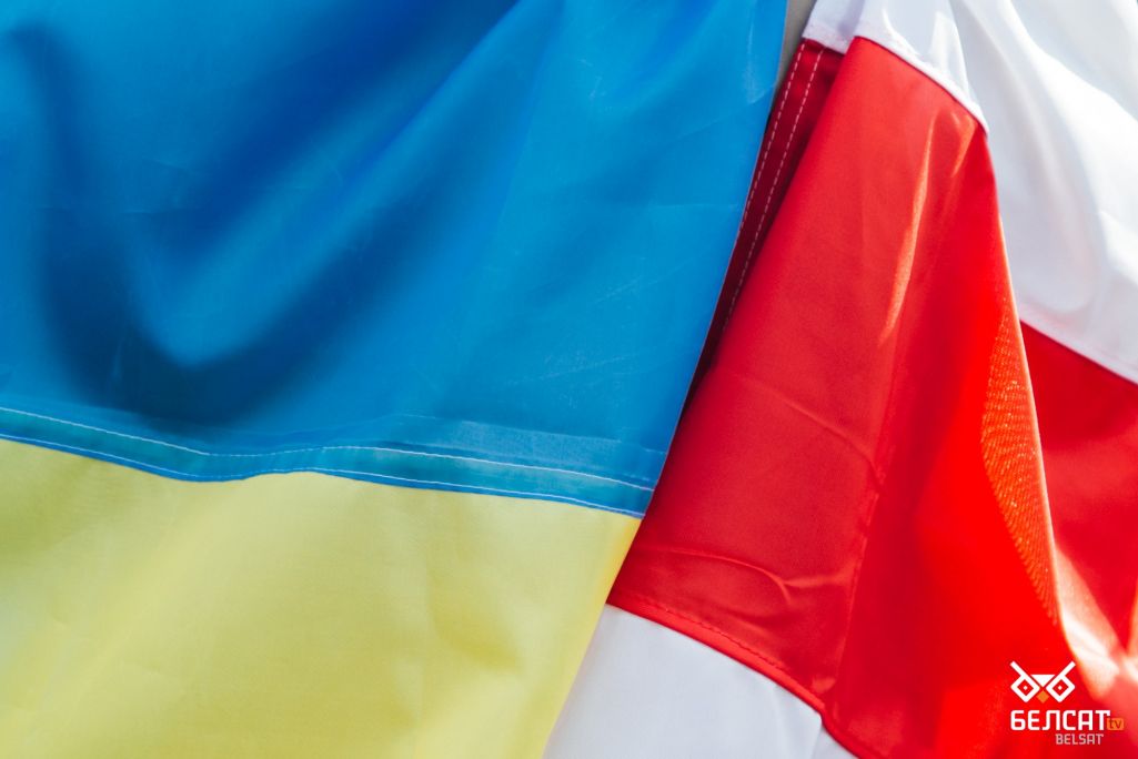 Здымак мае ілюстрацыйны характар. Акцыя салідарнасці #BelarusWatch. Кіеў, Украіна. 26 жніўня 2020 года. (Фота: Yulia Ovsyannikova / Zuma Press / Forum)