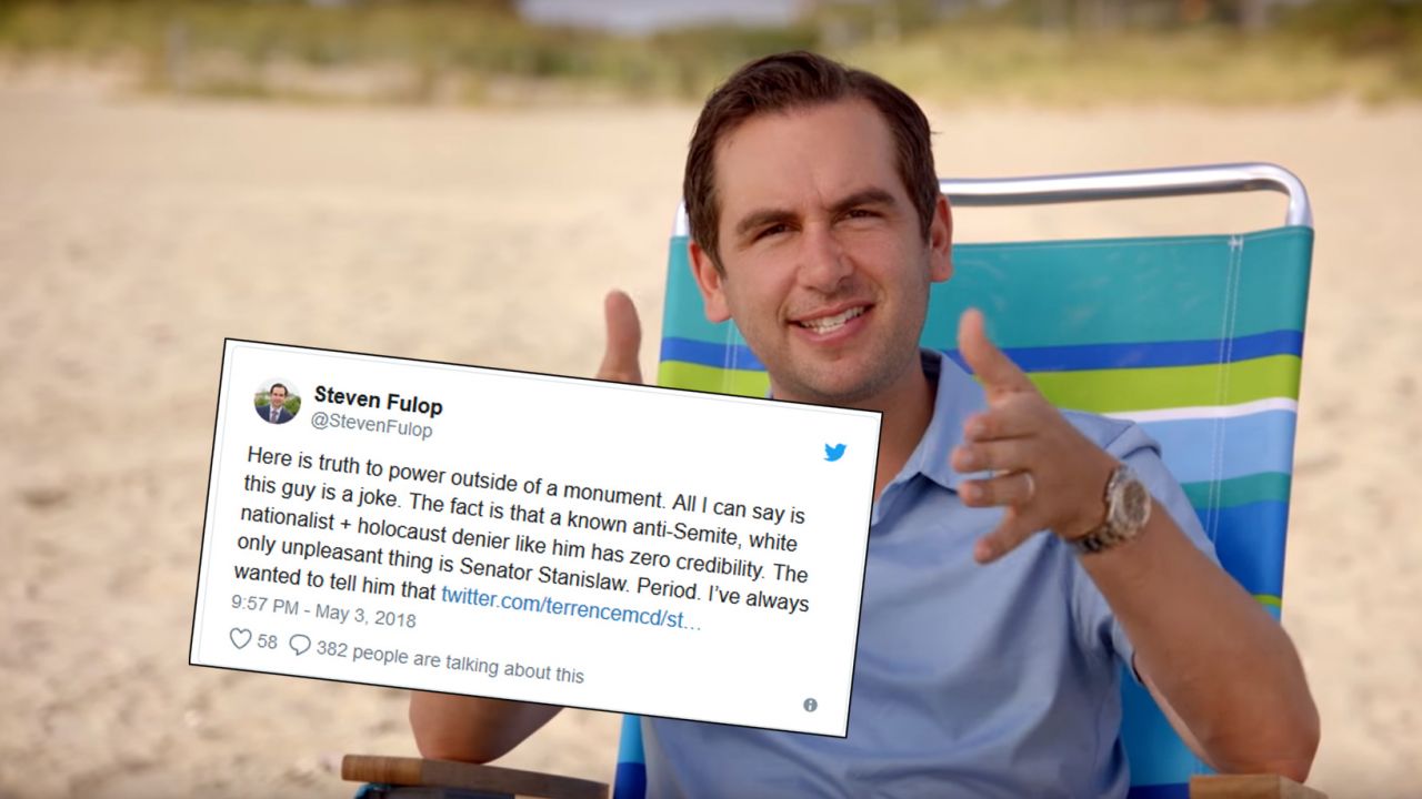 Steven Fulop (fot. youtube.com, twitter.com) Steven Fulop (fot. youtube.com, twitter.com)
