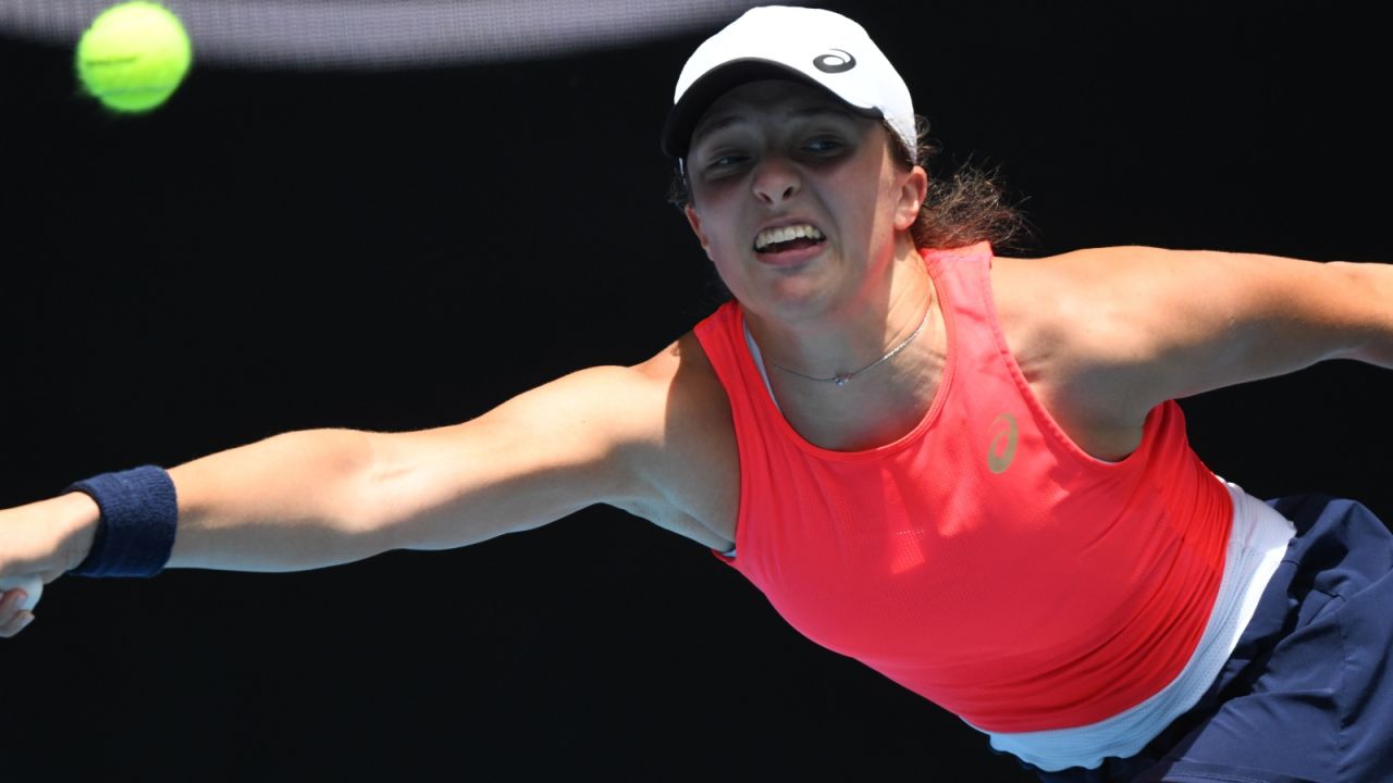 WTA w Doha: mecz Swietłana Kuzniecowa vs Iga Świątek w TVP ...