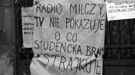 Strajk studentów