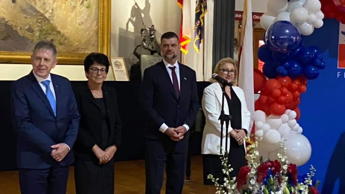 USA: Tegoroczne stypendia PSFCU rozdane, fot. Krystyna Skoczeń