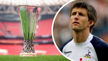 Grzegorz Rasiak w barwach Tottenhamu (fot. Getty Images) Grzegorz Rasiak w barwach Tottenhamu (fot. Getty)